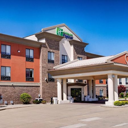 Holiday Inn Express Hotel & Suites Shelbyville By Ihg Exterior foto